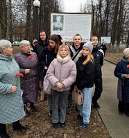  Акции памяти Героям Советского Союза,тейковчанам Рыжову А.Д.,Шаронову Б.Г.