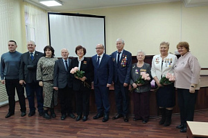 В Ивановском региональном совете ветеранов состоялось чествование Героев Отечества — Героев Труда и полных кавалеров ордена Трудовой Славы.