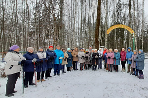 Предстоящие открытые  тренировки (мастер-классы)  по северной ходьбе в г. Вичуге  и парках г. Иваново 3 декабря 2022 г.