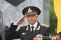 Активист ветеранского движения, защитник Отечества капитан I ранга Сергей Шабанов отмечает 60 -летие! 
