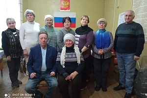 Актив ветеранской организации Савинского района поддержал инициативу по участию Женского совета в проекте по созданию районной книги, посвящённой памяти погибших в специальной военной операции