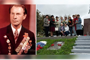 Члены ветеранской организации г. Южи почтили память героя войны, полного кавалера ордена Славы Виктора Андреевича Грызалова.