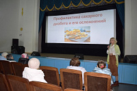 Обучающий семинар по профилактике социально значимых заболеваний в городе Наволоки Кинешемского района в рамках проекта, признанного победителем конкурса грантов Президента РФ на развитие гражданского общества