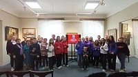 Встреча поколений в рамках проекта «Эстафета поколений — эстафета доблести Ивановской области» в Заволжске в связи с 80-летием со дня присвоения звания Героя Советского Союза  Беликову Виктору Матвеевичу