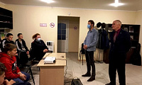 Антинаркотический квест для групп подростков при участии ветеранов ОВД провели медики в Иванове