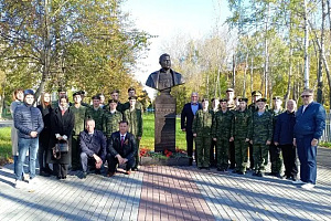В память о выдающемся полководце