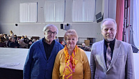 В Ивановском народном университете «Третий возраст» прошло очередное занятие.