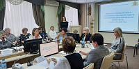 Состоялось расширенное заседание коллегии Департамента социальной защиты населения Ивановской области