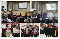 В Первомайском сельском Доме культуры Кинешемского района прошёл час памяти, посвящённый 80-летию снятия блокады Ленинграда