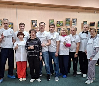 В Центре "Активное долголетие" Ивановской городской организации ветеранов прошла "Спартакиада-2025".