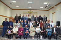 В связи со 100 -летием со дня рождения Героя Советского Союза Грязнова В.М.и полного кавалера орденов Славы Пипчука В.И. состоялась  акция их памяти  в УФСИН по Ивановской области