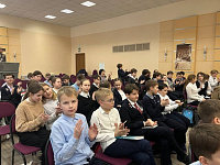 В лицее № 33 города Иваново в рамках проекта «Эстафета поколений — эстафета доблести Ивановской области», состоялся Урок Мужества