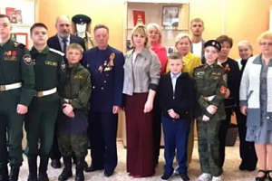 Встреча поколений «Славе — не меркнуть. Традициям — жить!»
