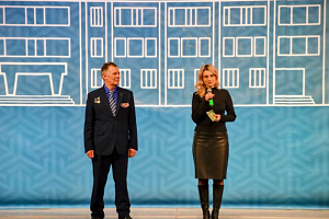 Заседание городского клуба «Ветеран» в областном центре