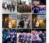 Ветераны и полицейские провели «Урок Мужества» для школьников и студентов Ивановской области, который был приурочен ко Дню ветерана органов внутренних дел