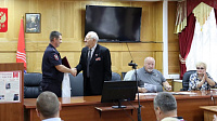 80 лет исполнилось ветерану МВД Каминскому Владимиру Леонидовичу