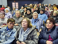 Слушателям университета "Третий возраст" рассказали об основных требованиях к занятиям скандинавской ходьбой