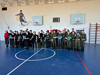 Муниципальный этап военно-патриотической игры "Зарница 2.0" в Кохме