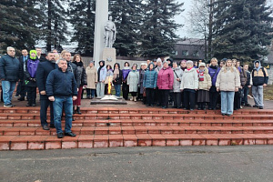 День неизвестного солдата в Кохме. День неизвестного солдата в Кохме.