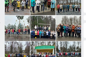 Обзор занятий по северной ходьбе в Ивановской области за период с 9 по 15 ноября 2025 года