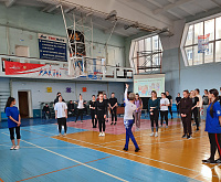 Показательный мастер-класс в Ивановской государственной медицинской академии в рамках празднования Всемирного дня здоровья.