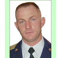 К третьей годовщине со дня присвоения звания Героя Российской Федерации МАКАРОВУ Александру Дмитриевичу