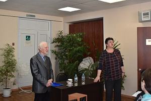В Заволжске проведён обучающий семинар для пожилых людей по профилактике заболеваний и основах активного долголетия.