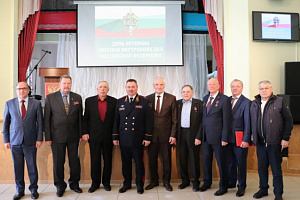 В Иванове чествовали ветеранов органов внутренних дел. 