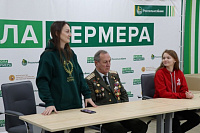 В рамках «Разговора о важном» ветеран боевых действий Кустов А.Б.поделился со студентами Верхневолжского государственного агробиотехнологического университета, своими служебными впечатлениями, обсудил  причины вооружённого конфликта на Украине