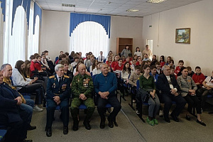 Встреча трёх поколений в Кохме