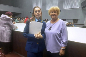 Поддержка участников СВО и их семей: о чём рассказала прокурор на занятии „Третьего возраста“ Поддержка участников СВО и их семей: о чём рассказала прокурор на занятии „Третьего возраста“
