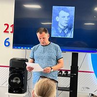 В Академии ПроАктив55+, Ивановской городской организации ветеранов, прошла  акция памяти посвященная 80-летию присвоения звания Героя Советского союза летчику Захарову К.Ф