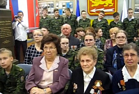 По сложившейся традиции, ежегодно, в преддверии Великого праздника - Дня Победы, в школе № 29 проходят встречи с ветеранами