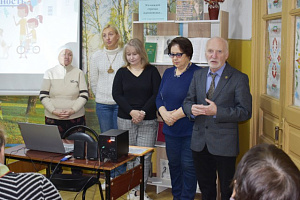 Обучающий семинар по профилактике социально значимых заболеваний в посёлке Савино: научное обоснование и практическая реализация проекта.