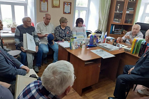 Встреча с делегацией из Татарстана