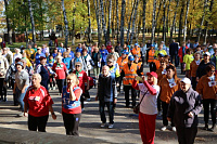 Старшее поколение за спорт