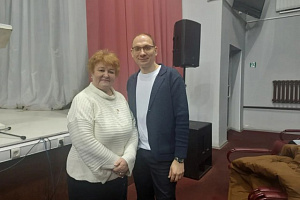 Ивановский университет «Третий возраст». Лекция на тему: «Единство народов: международные отношения в укреплении суверенитета и обеспечении национальной безопасности»