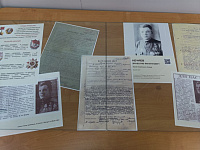 Помним и гордимся.Акция памяти, посвящённая 80-летию со дня присвоения звания Героя Советского Союза  земляку Нечаеву Вячеславу Филипповичу.