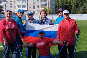 Спортивное мероприятие в Шуе, приуроченное к празднованию Дня государственного флага Российской Федерации