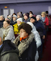 Лекция прокурора перед слушателями университета "Третий возраст" по профилактике  кибермошенничества.