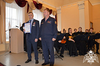 В Иванове с чествовали ветеранов войск правопорядка.