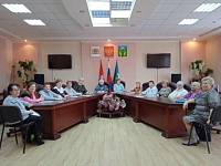 Состоялось очередное заседание Бюро Совета ветеранской организации Кинешемского района