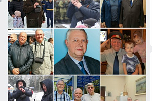 Соловьеву Александру Николаевичу – 77. Примите наши искренние поздравления с днём рождения!