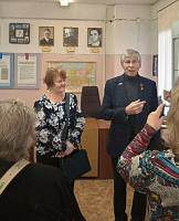 Ветераны в гостях у Государственного архива Ивановской области