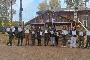 Акция памяти героя земли Ивановской