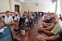  Владимир Карпов встретился с ветеранами ядерных испытаний