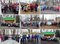 Северная ходьба - любимый вид спорта у старшего поколения.