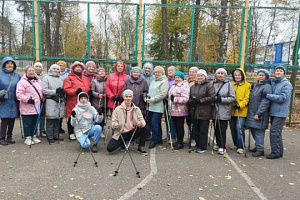 Спортивная неделя в ветеранских организациях Ивановского региона