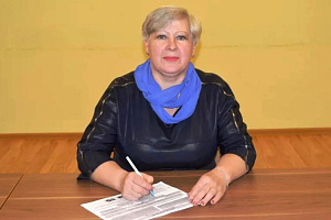 С юбилеем, уважаемая Надежда Ивановна Проскура!