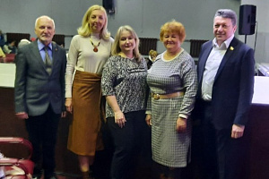 Обучающий семинар по профилактике социально значимых заболеваний в рамках проекта «Малые города и старшее поколение. Предупрежден – значит вооружен» в городском открытом народном Университете «Третий возраст»